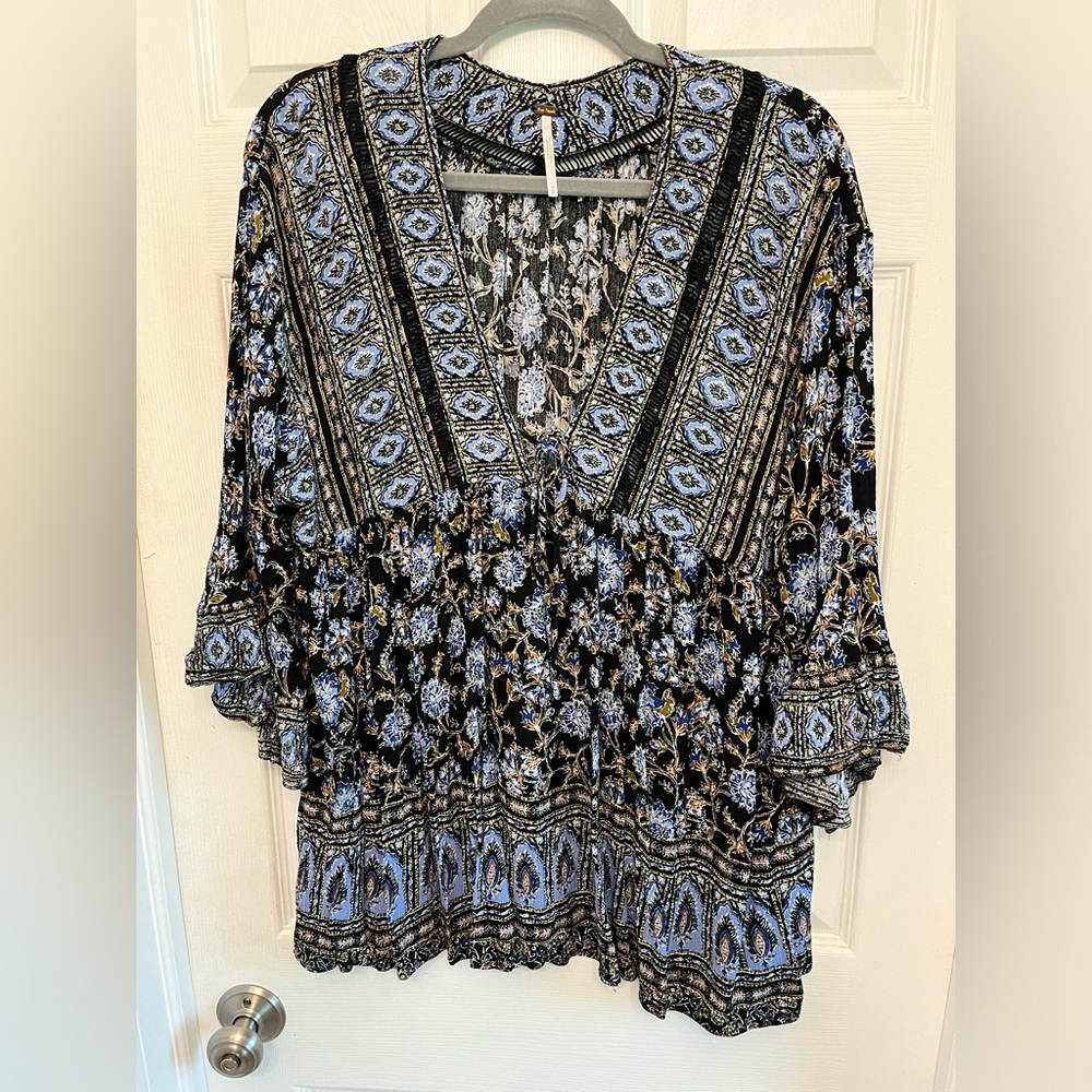 Free People Boho Top